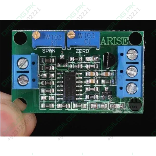 0-5v To 4-20ma Converter Module Voltage To Current Module