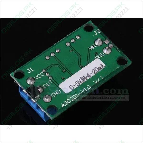 0-5v To 4-20ma Converter Module Voltage To Current Module