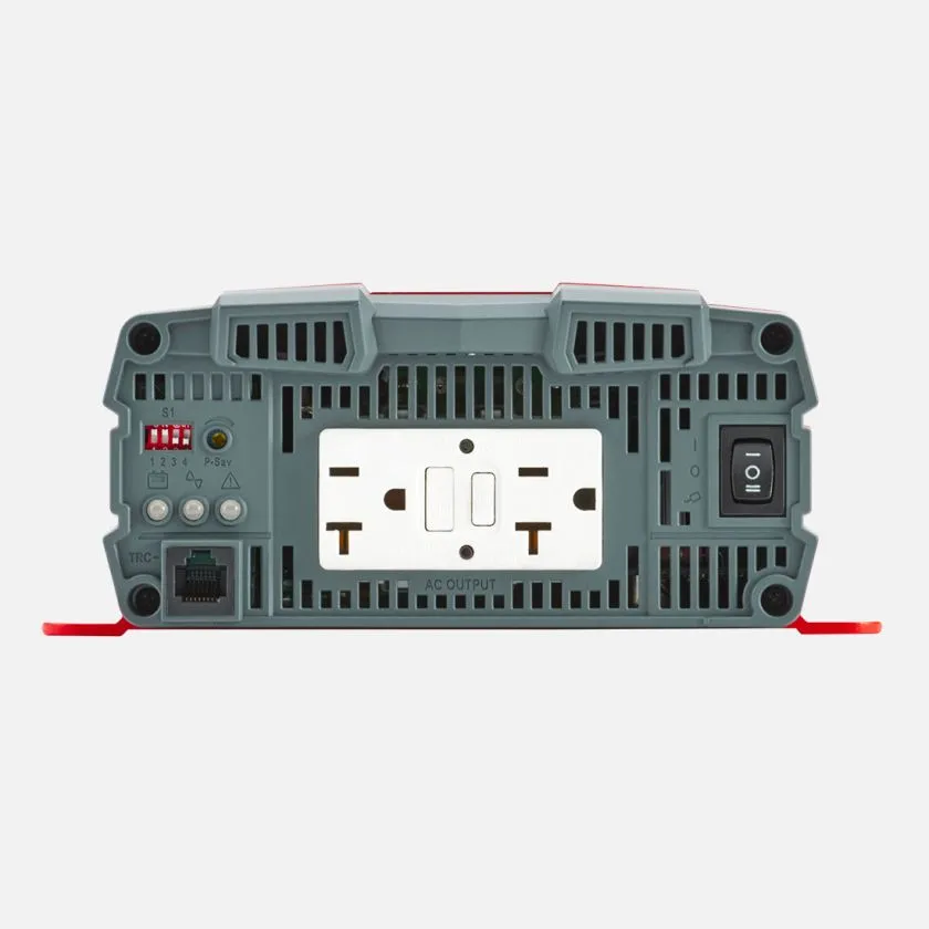 1000W Pure Sine Wave Inverter- GFCI AC Outlet