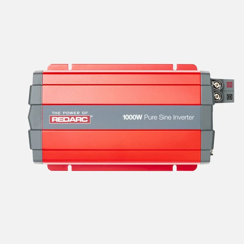 1000W Pure Sine Wave Inverter- GFCI AC Outlet