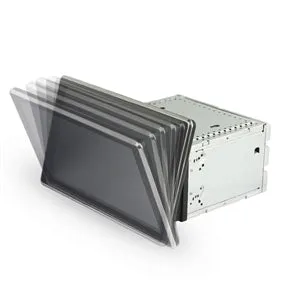 10.2" UNIVERSAL HEAD UNIT DOUBLE DIN WITH ANDROID 8.0 CAR STEREO W-O DVD