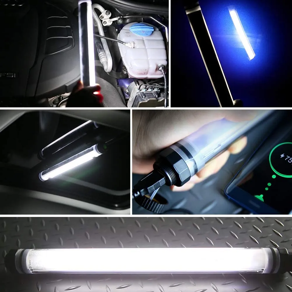 10400mAh Underhood Inspection LED Work Light Bar