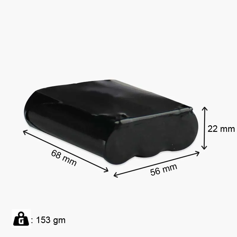 12V 2200mAh Rechargeable Lithium Battery Pack with Warranty (includes BMS & balance pin) for GPS, CCTV, Industrial and Commercial Application