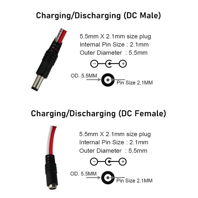 12V 4400mAh Lithium ion Battery with 1 year Warranty