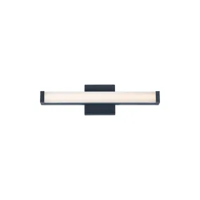 18" LED Bath Vanity, Black