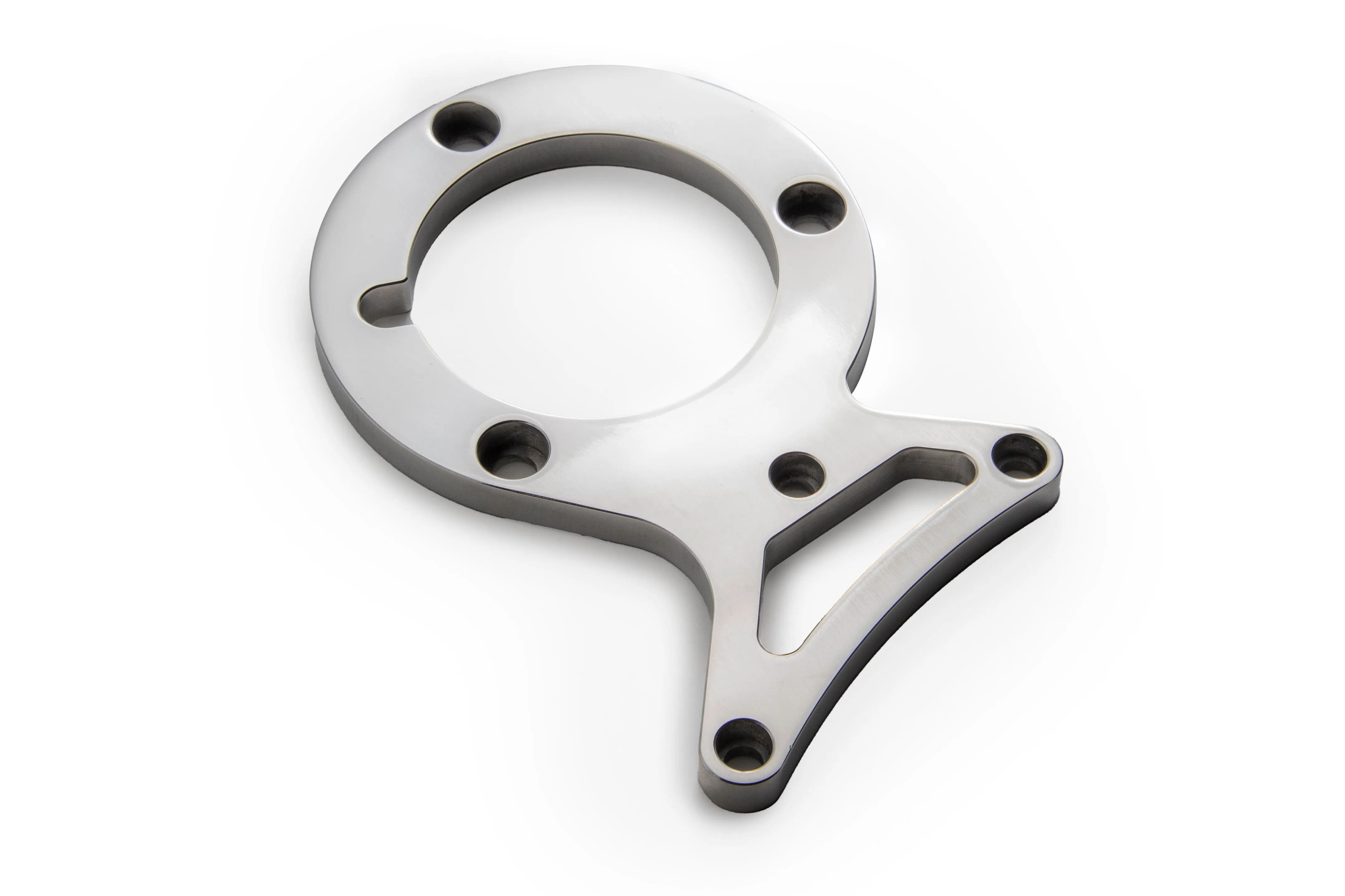 1979-93 FORD MUSTANG 5.0 ALUMINUM POWER STEERING BRACKET SET - POLISHED