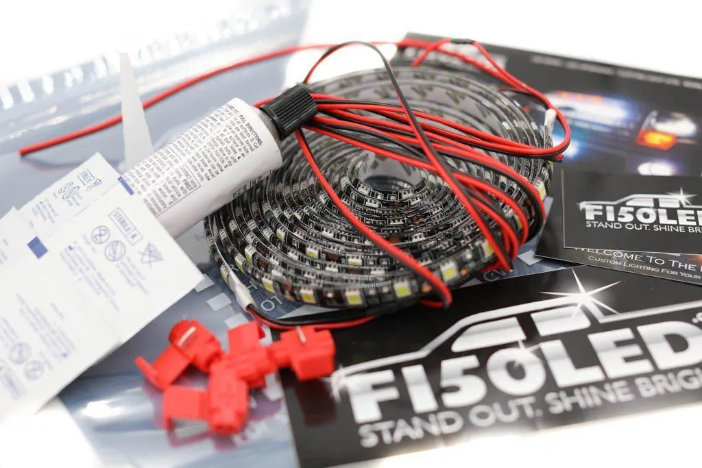 1997-2003 F150 Integrated LED Bed Lighting Kit