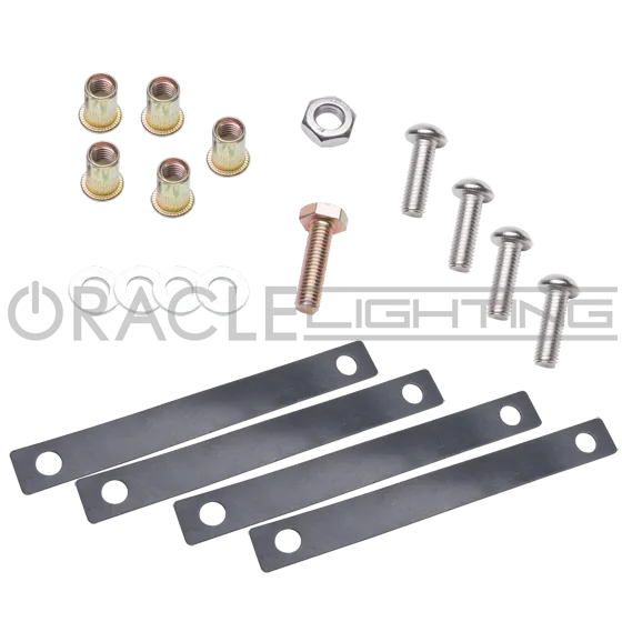 2004-2014 Nissan Titan ORACLE Curved 50" LED Light Bar Brackets