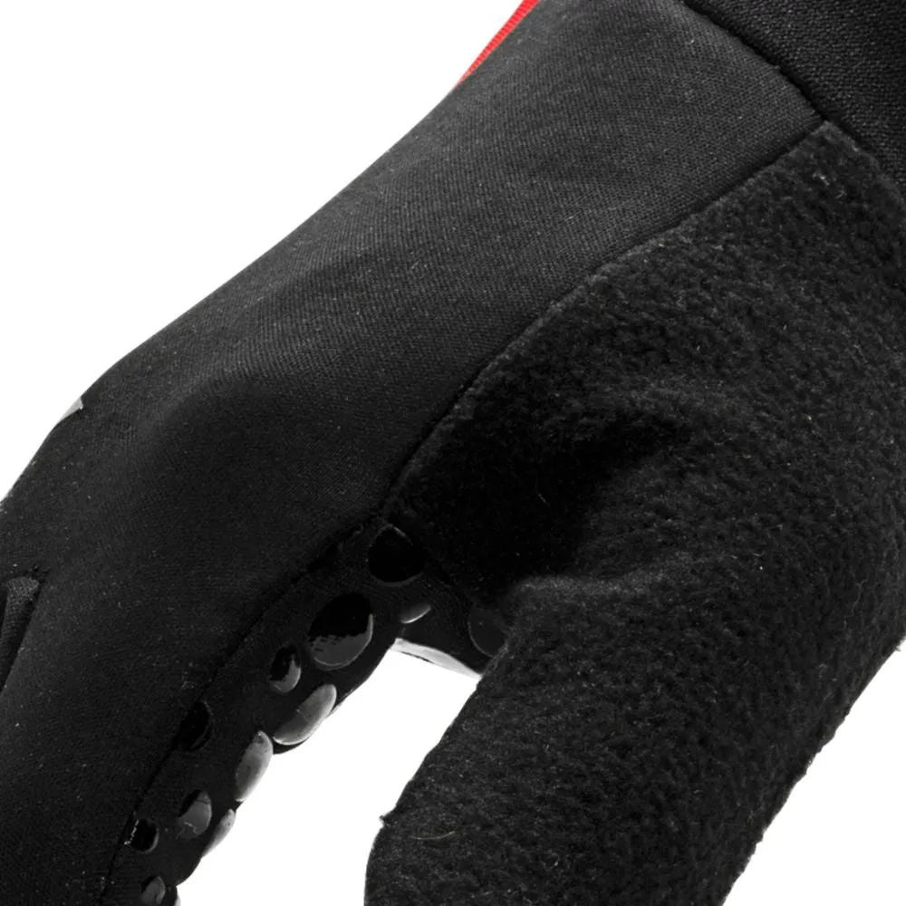 212 Performance TJG-0513 Silicone Palm Zipper Cuff Tundra Jogger Gloves, 3X-Large Black