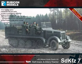 280065 SdKfz 7 Halftrack