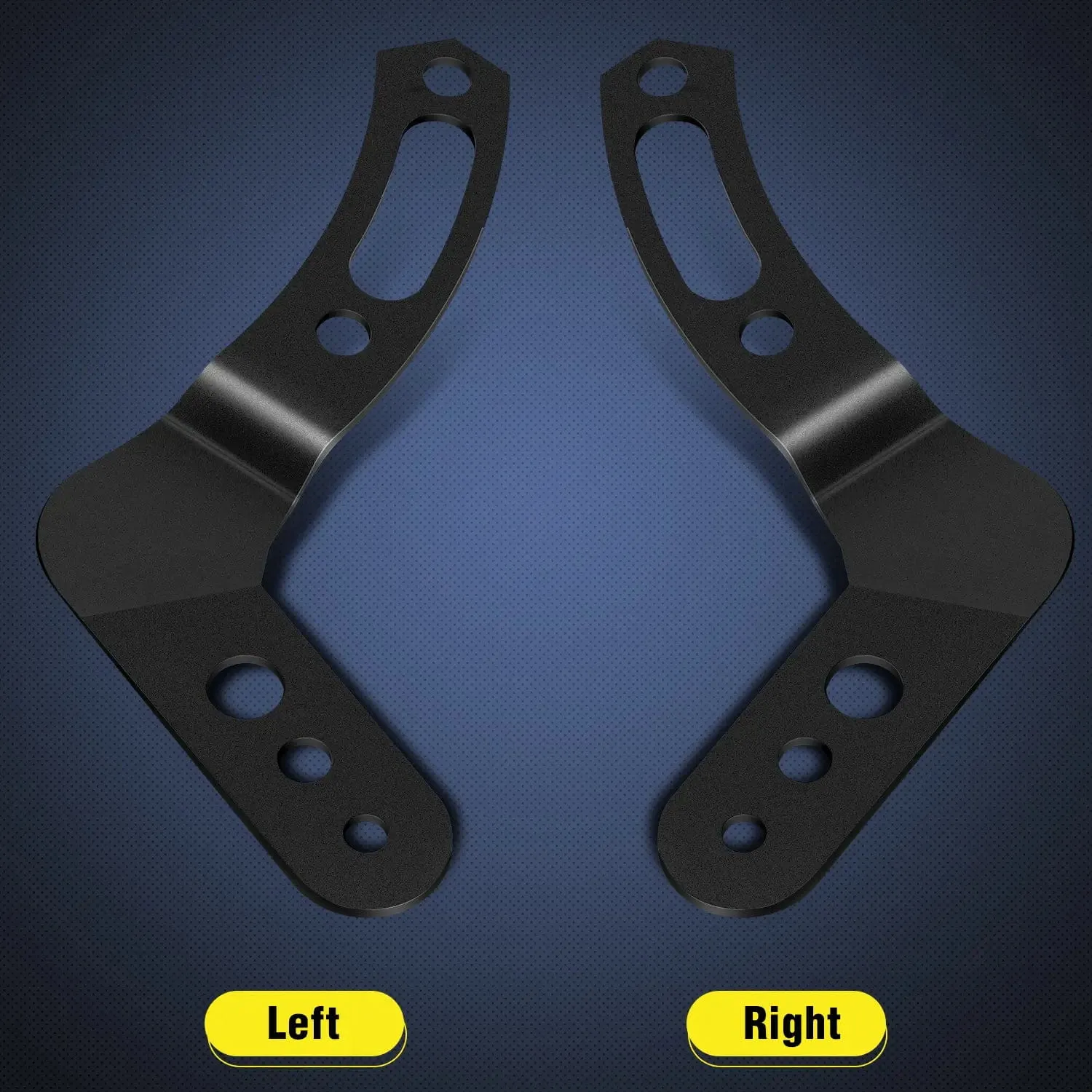 30-32 Inch Upper Light Bar Roof Mounts For UTV 2011-2018 Polaris RZR 900 1000 800