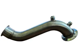304 Stainless Down Pipe Mercedes C200 C250 C300 W205 M274 GLC 250 X253 RWD 15 