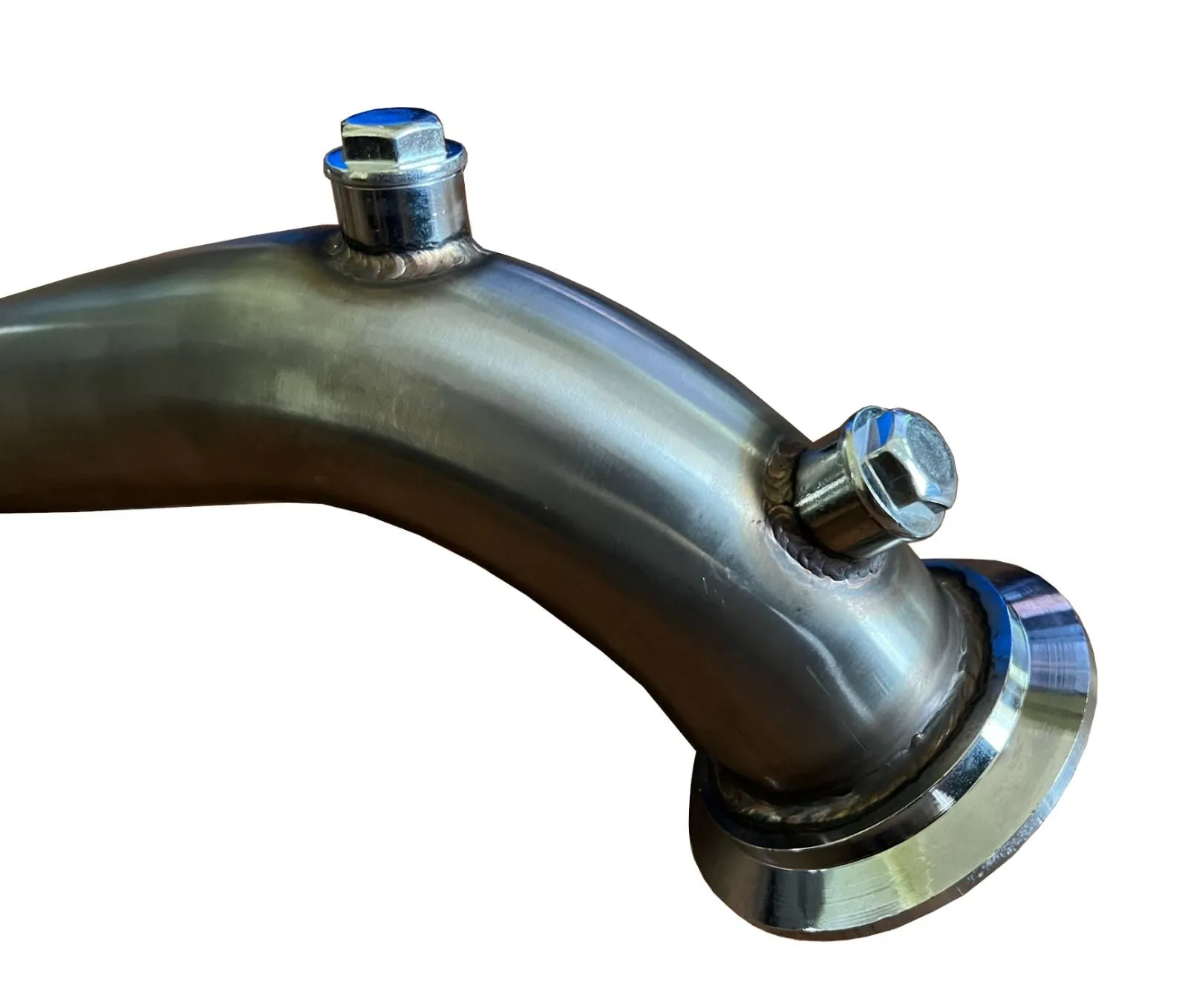 304 Stainless Down Pipe Mercedes C200 C250 C300 W205 M274 GLC 250 X253 RWD 15 