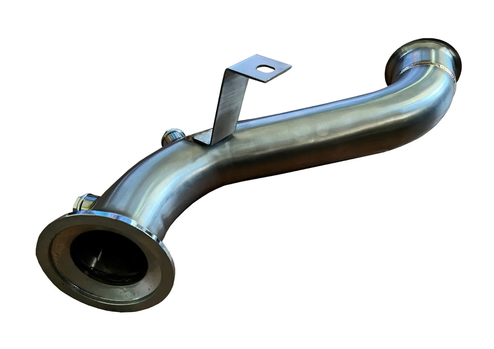 304 Stainless Down Pipe Mercedes C200 C250 C300 W205 M274 GLC 250 X253 RWD 15 