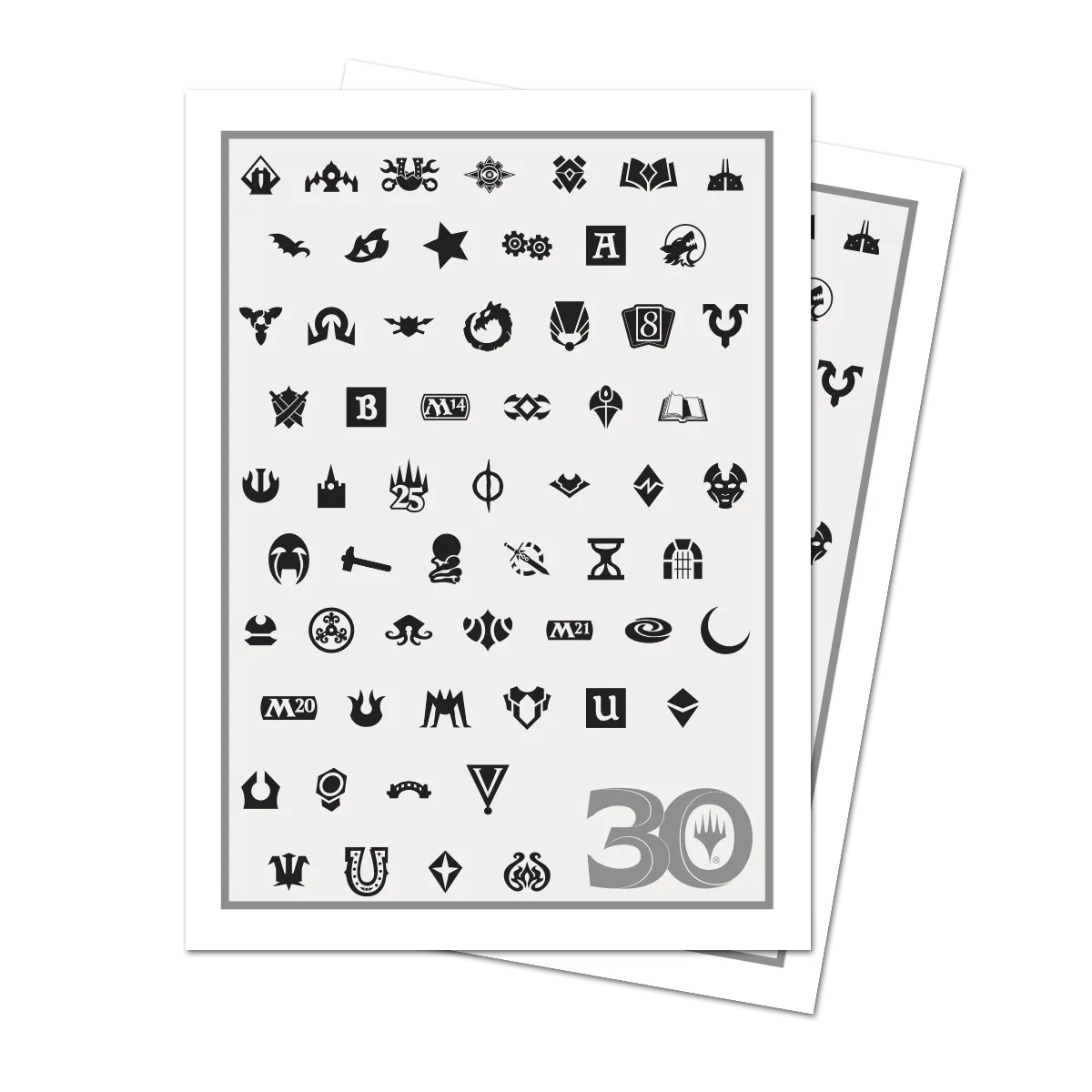 30th Anniversary 105ct APEX™ Deck Protector® Sleeves for Magic: The Gathering