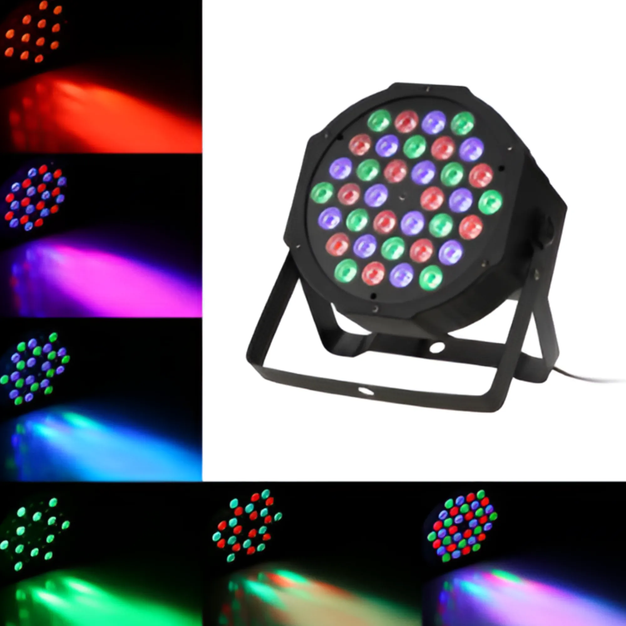 36W 36 LEDs Mini LED Uplight RGB Flat Par Light LED Pair Light