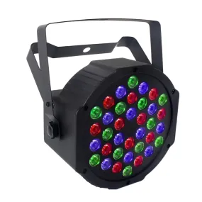 36W 36 LEDs Mini LED Uplight RGB Flat Par Light LED Pair Light