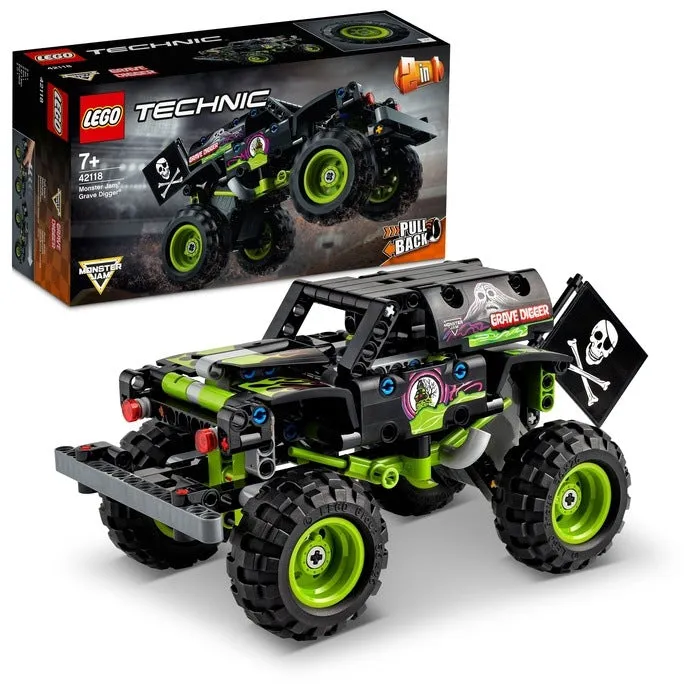 42118 Monster Jam® Grave Digger