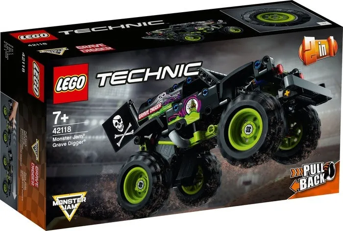42118 Monster Jam® Grave Digger