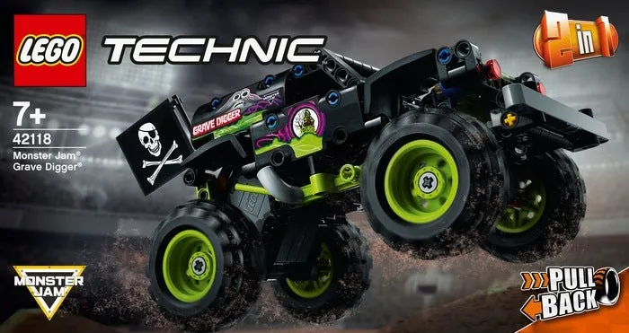 42118 Monster Jam® Grave Digger