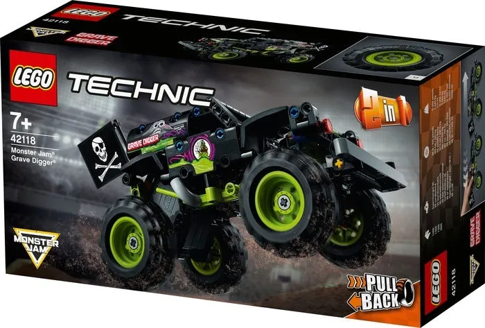42118 Monster Jam® Grave Digger