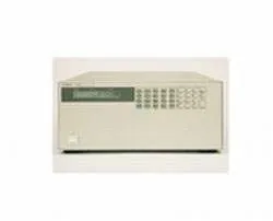 6050A Agilent DC Electronic Load Mainframe Used