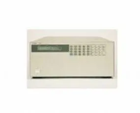 6050A Agilent DC Electronic Load Mainframe Used