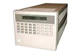 6051A Agilent DC Electronic Load Mainframe Used