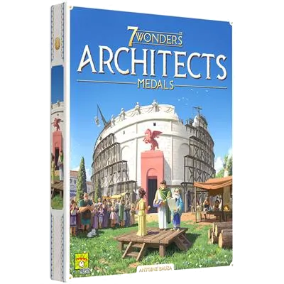 7 WONDERS ARCHITECTS MEDALS