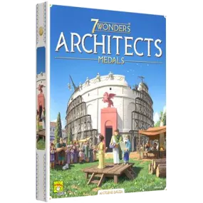 7 WONDERS ARCHITECTS MEDALS
