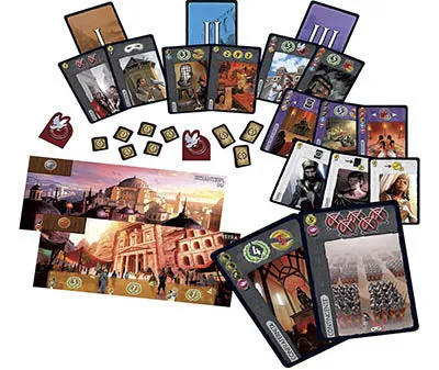 7 Wonders Cities Expansion