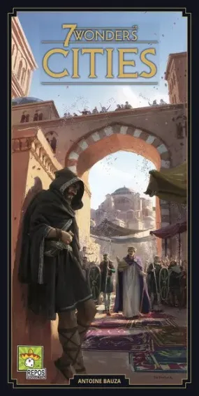 7 Wonders Cities Expansion