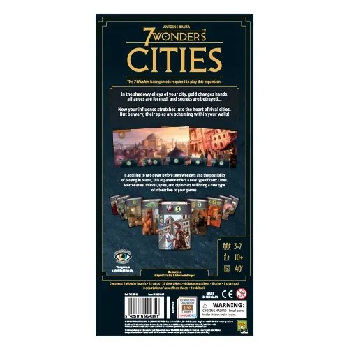 7 Wonders: Cities (New Edition)
