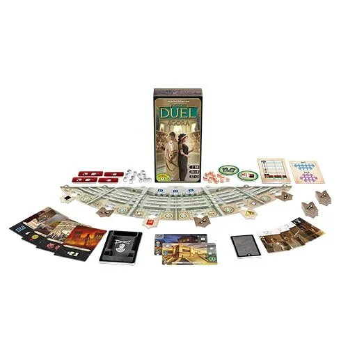 7 Wonders: Duel Agora