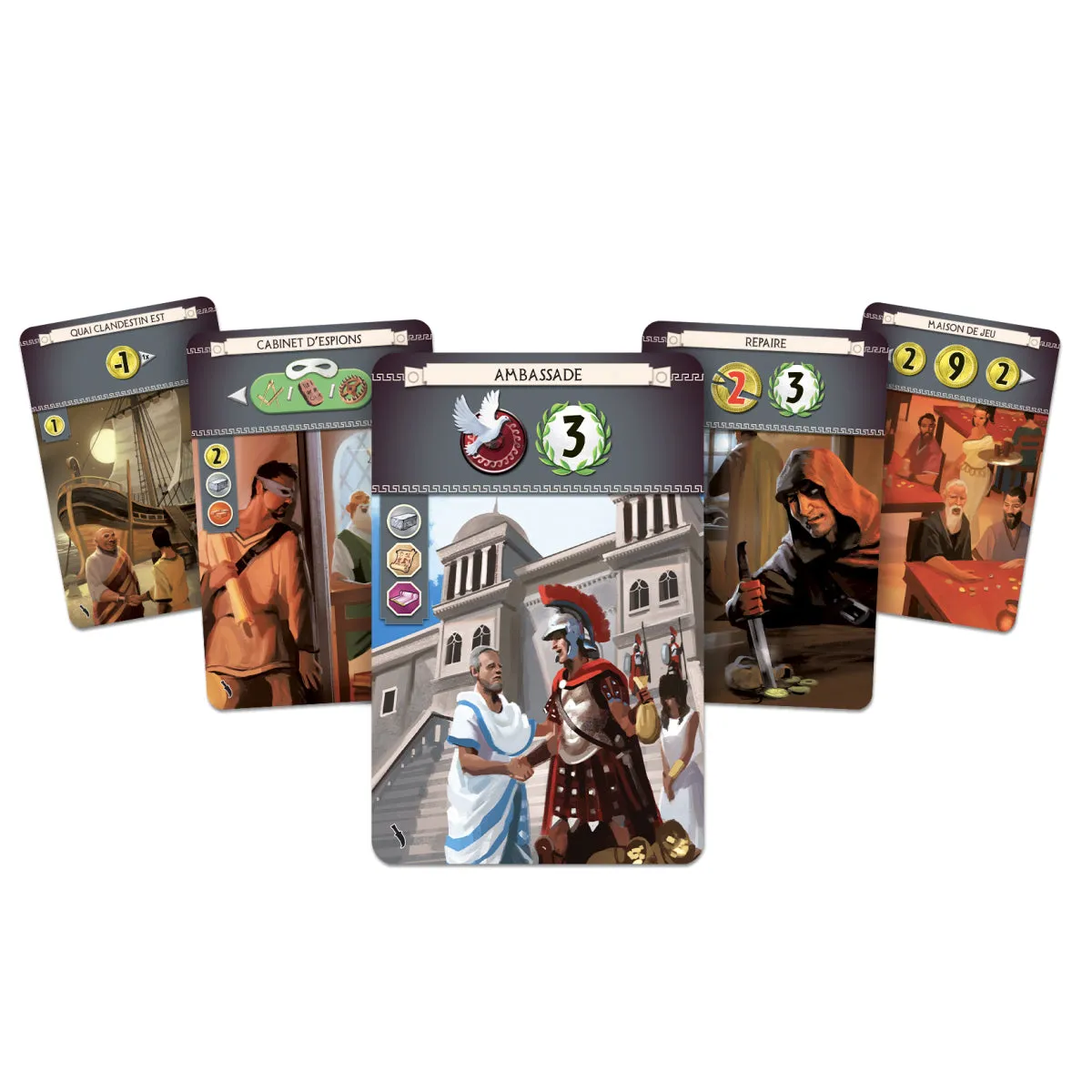 7 Wonders (Second Edition): Cities Expansion