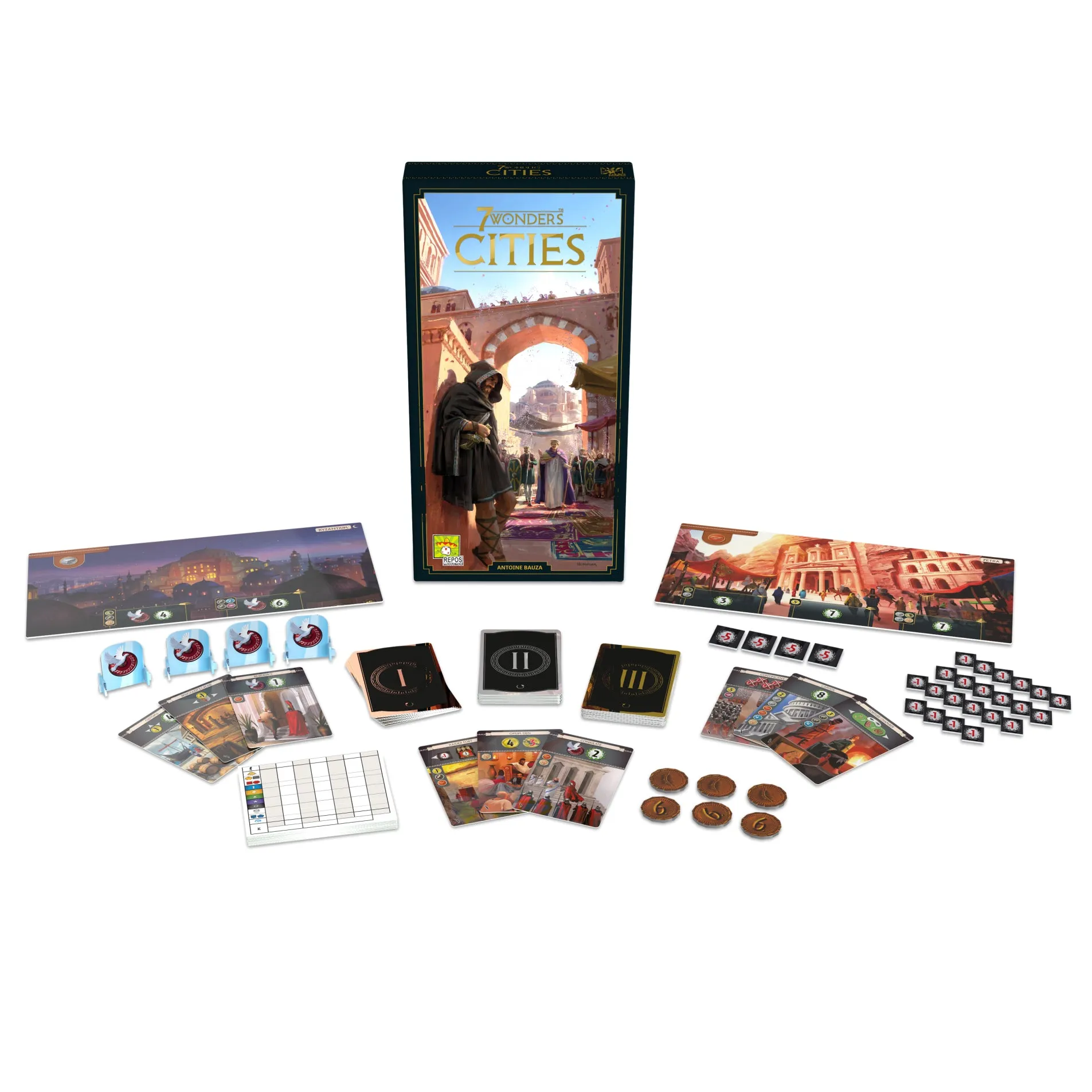 7 Wonders (Second Edition): Cities Expansion