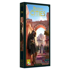 7 Wonders (Second Edition): Cities Expansion