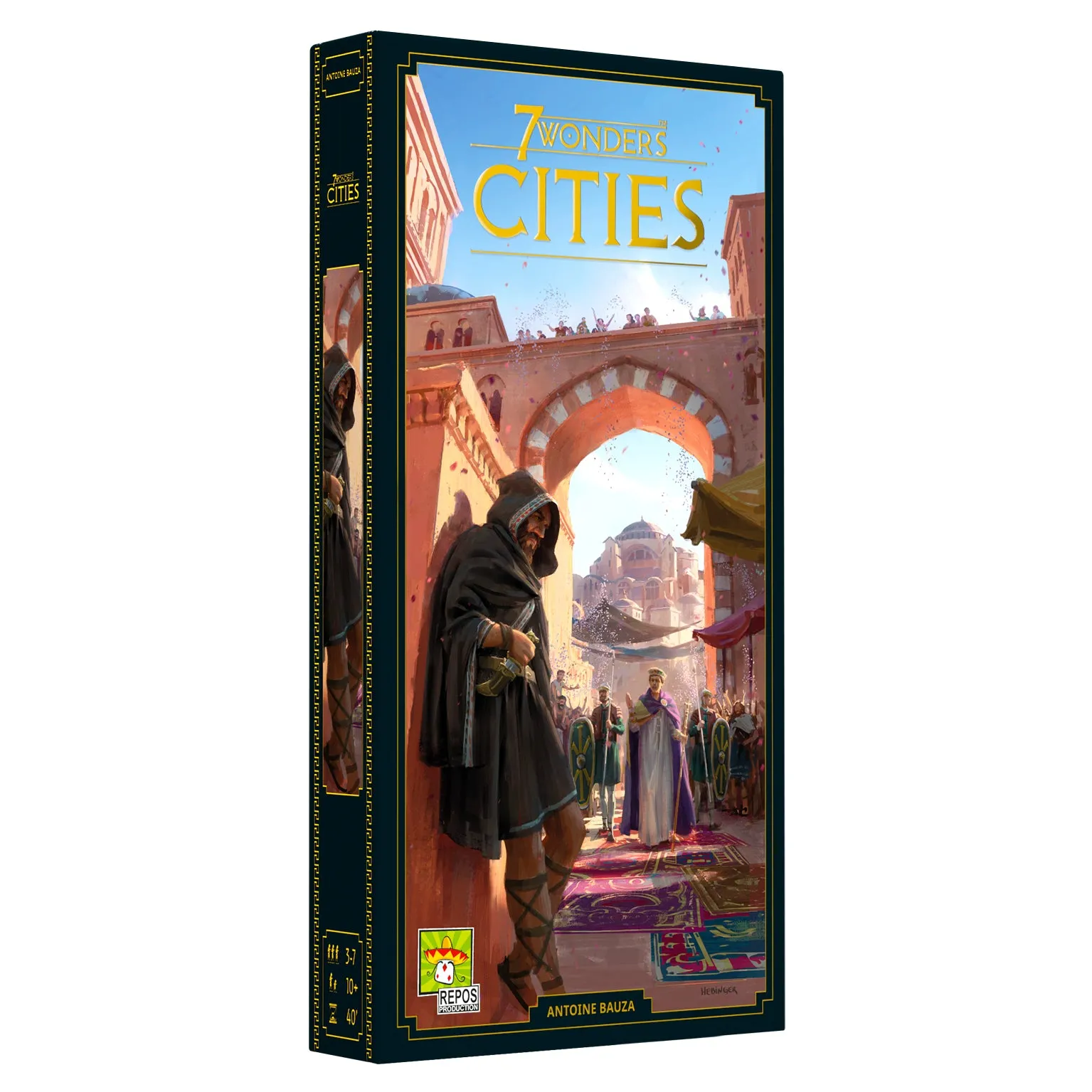 7 Wonders (Second Edition): Cities Expansion