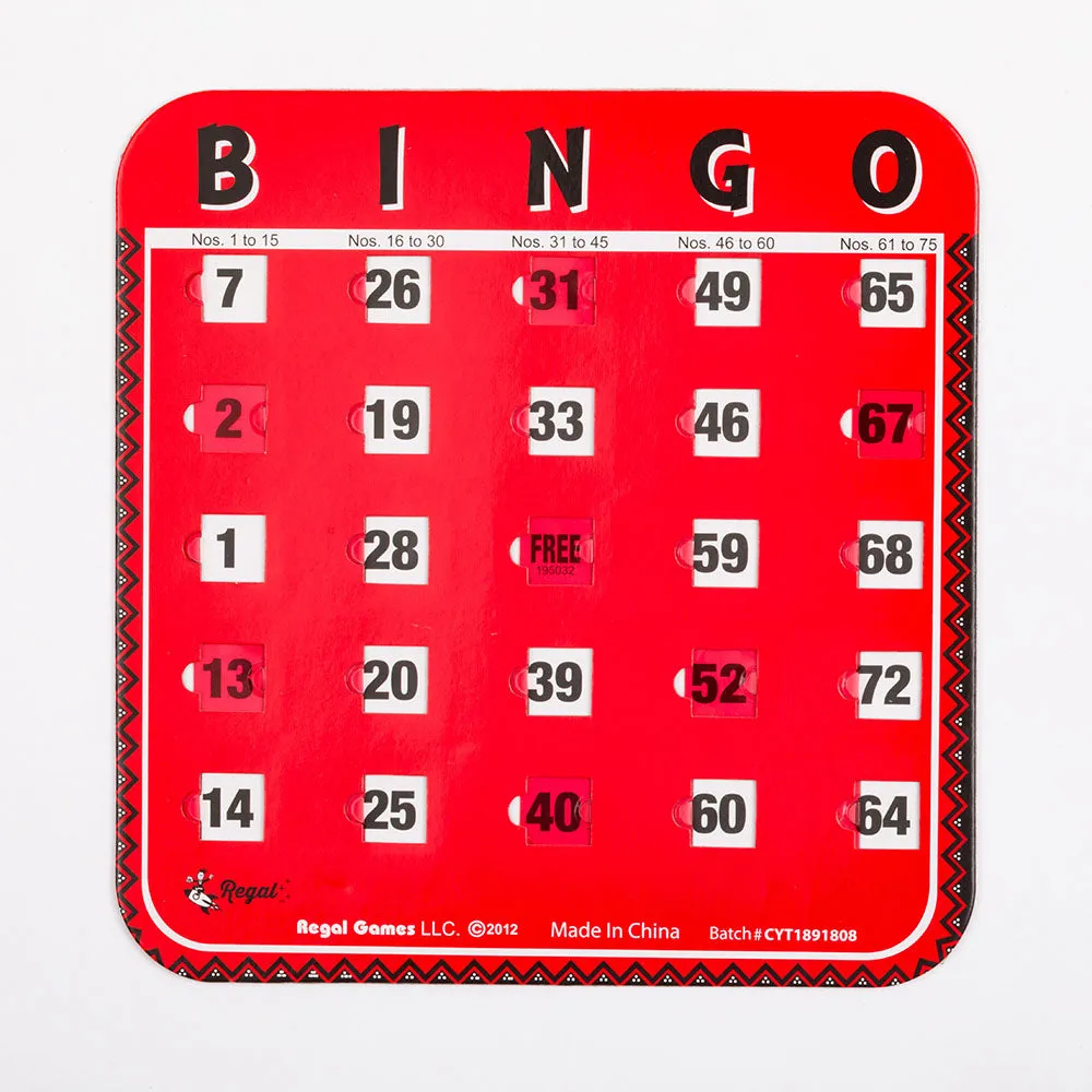 8-Card Bingo Expansion Pack