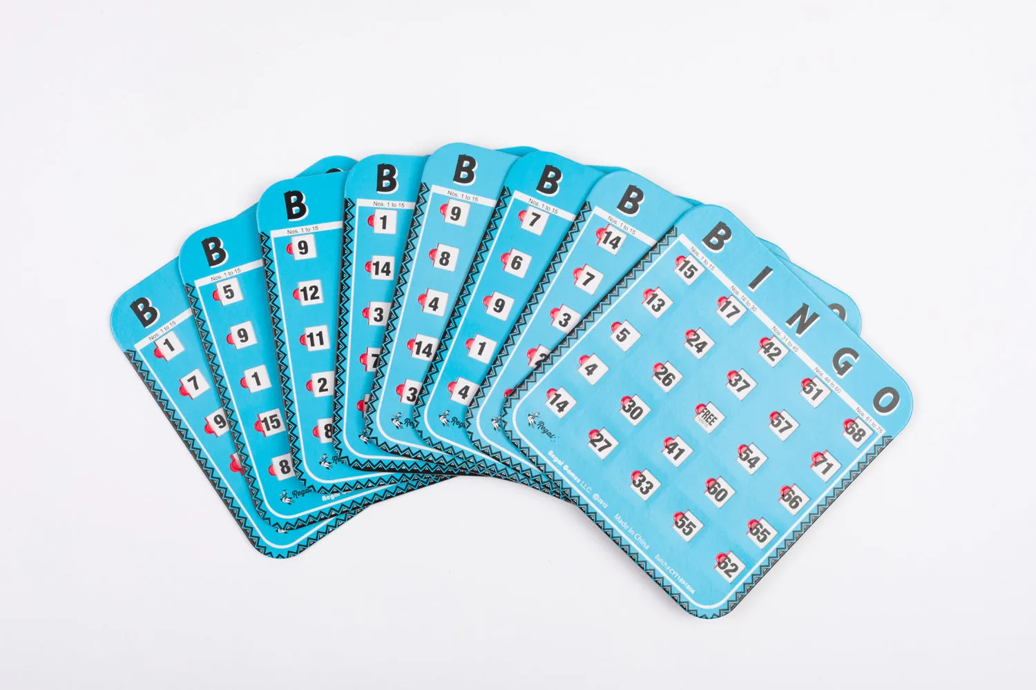 8-Card Bingo Expansion Pack