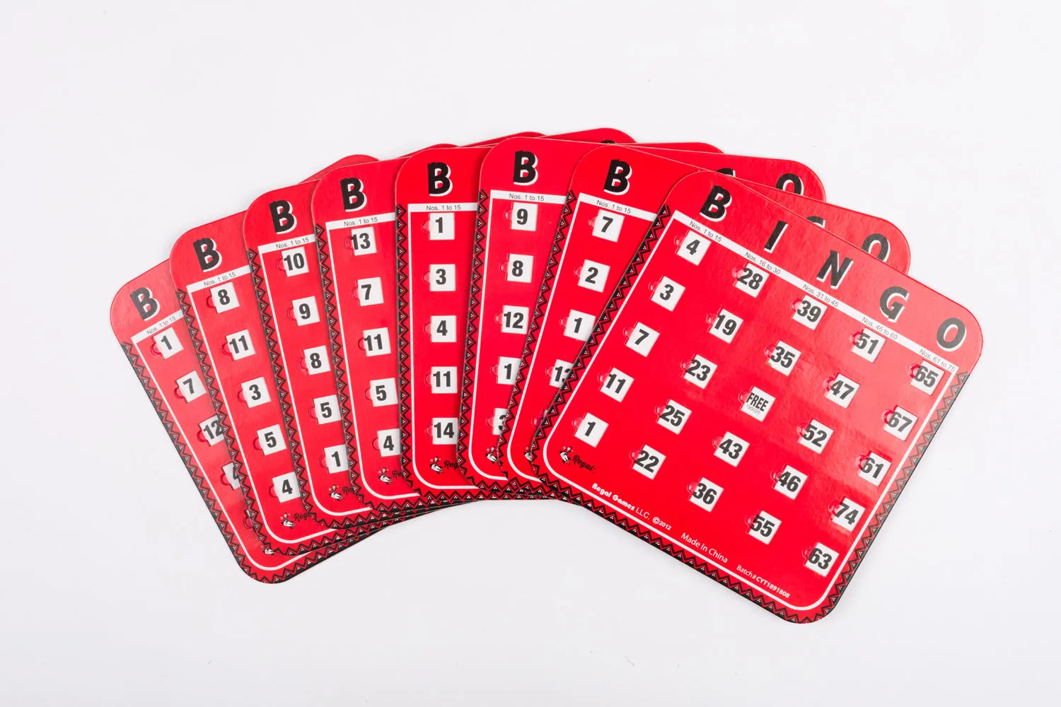 8-Card Bingo Expansion Pack