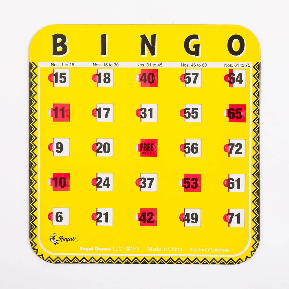 8-Card Bingo Expansion Pack