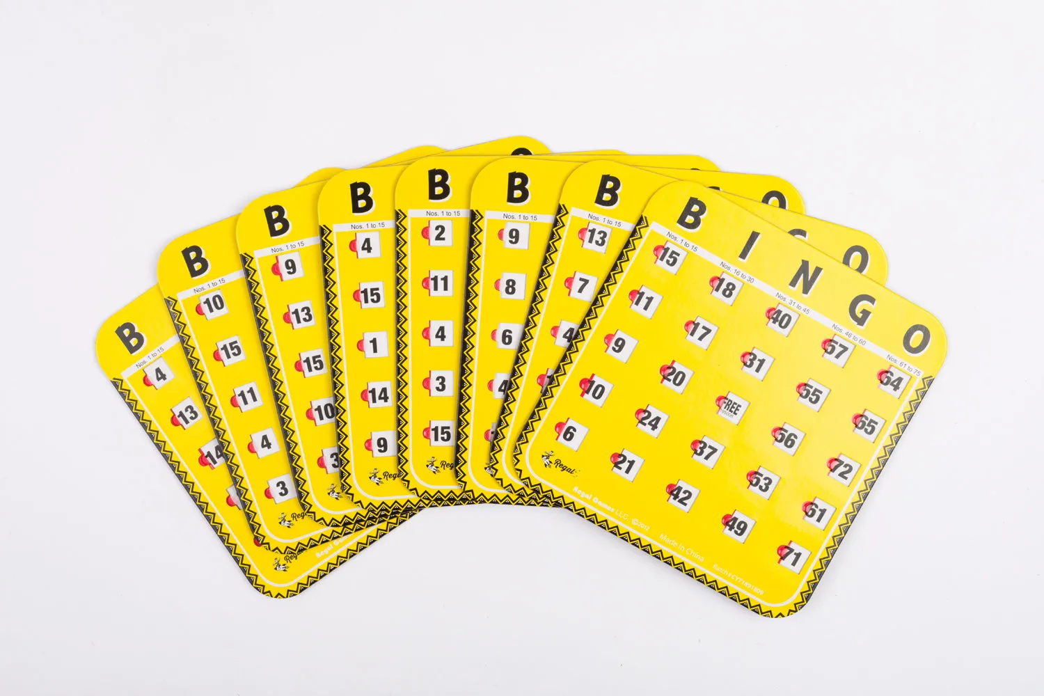 8-Card Bingo Expansion Pack