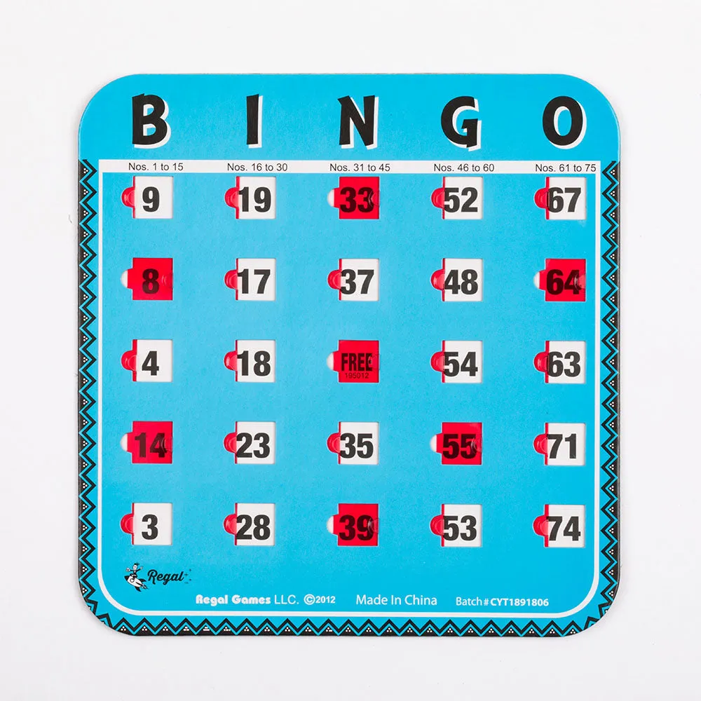 8-Card Bingo Expansion Pack