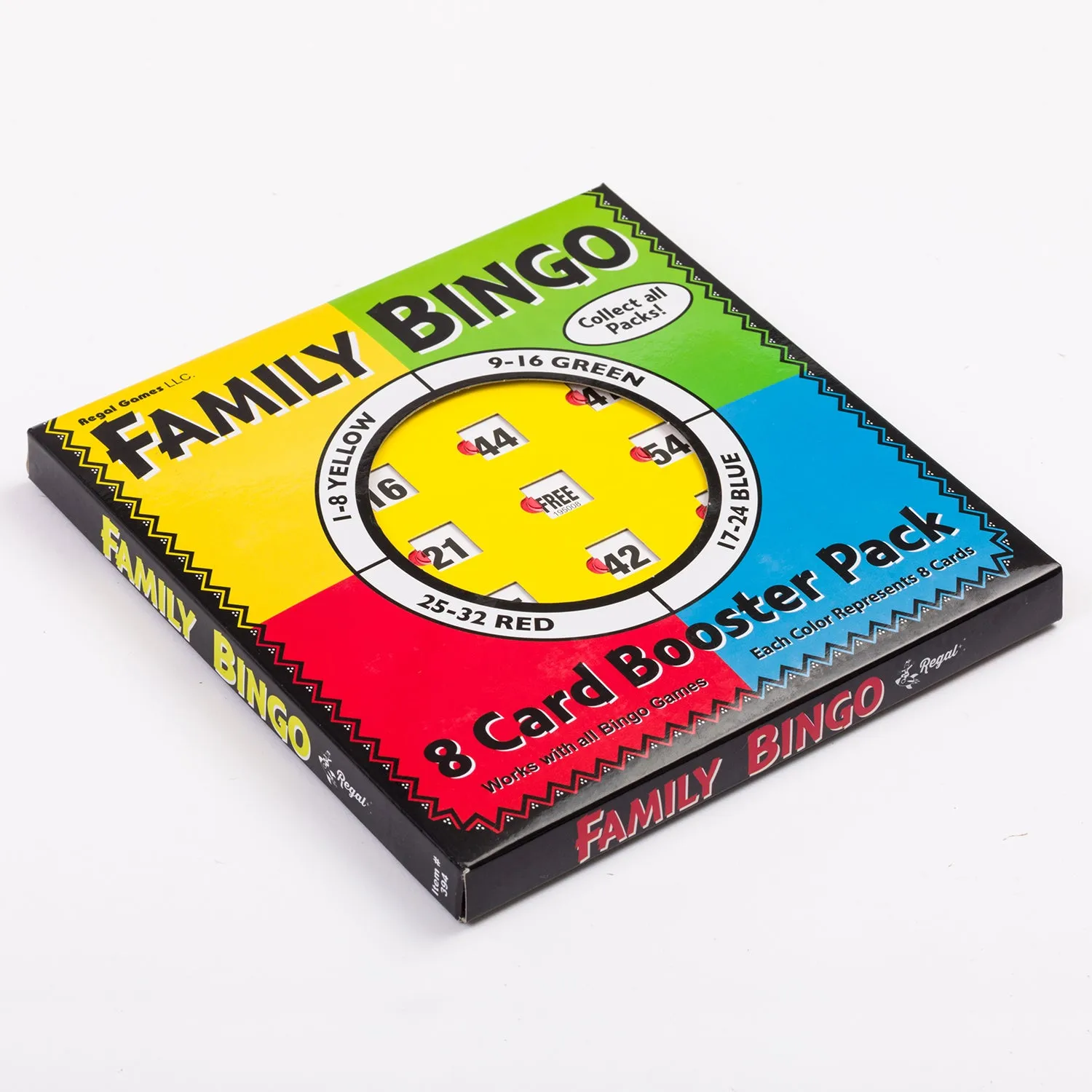 8-Card Bingo Expansion Pack