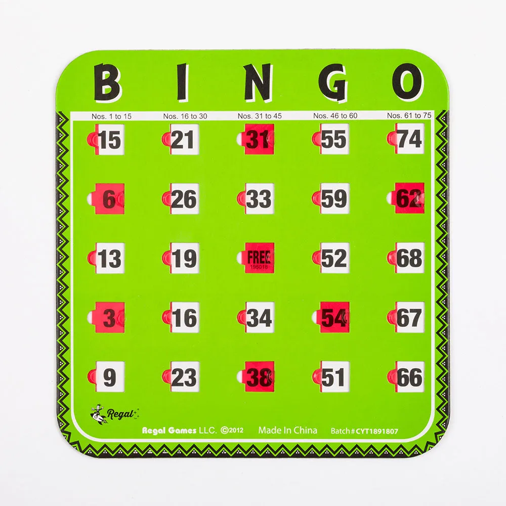 8-Card Bingo Expansion Pack