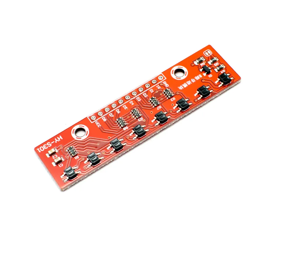 8 Channel Line Tracking Sensor Module IR array LINE FOLLOWER HY-S301 ET5750