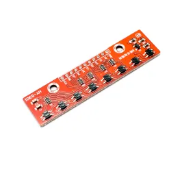 8 Channel Line Tracking Sensor Module IR array LINE FOLLOWER HY-S301 ET5750