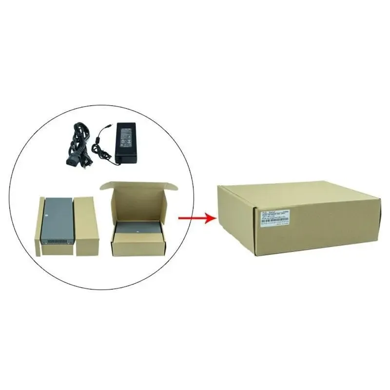8 Port Unmanaged Gigabit Ethernet PoE Switch and Uplink Port, 10/100/1000Mbps