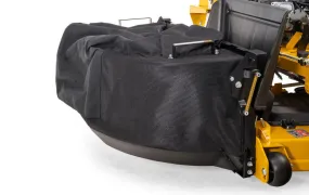 (943654) Hustler X-One, X-Ride, Super Z, Hyperdrive, Z-Diesel, Super S and Super SF 3.5 Bushel Mesh Side Bagger